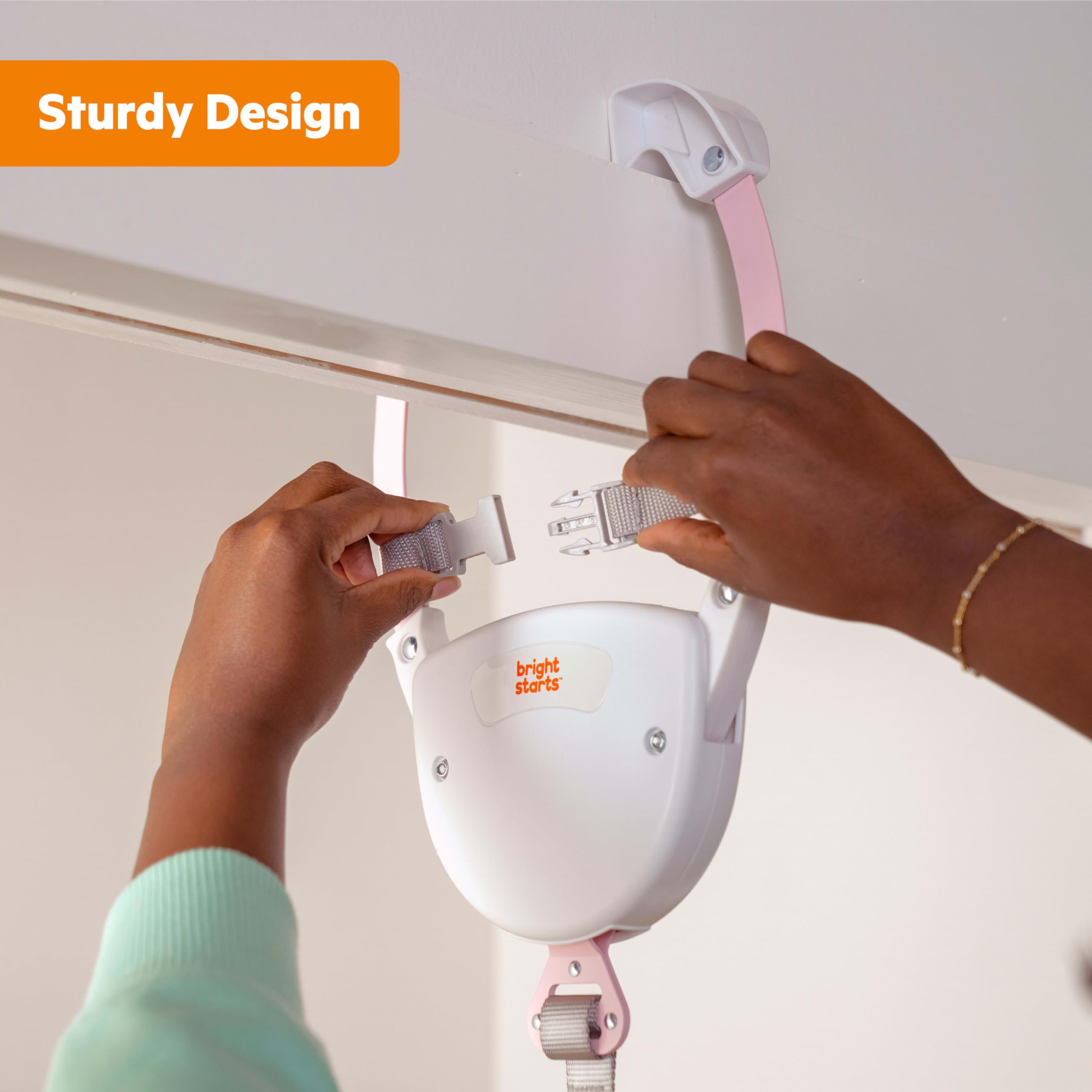 Foto 7 pulgar | Door Jumper Bright Starts Purple Paradise Para Bebés De 6 A 12 Meses - Venta Internacional.