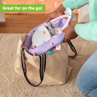 Foto 7 | Door Jumper Bright Starts Purple Paradise Para Bebés De 6 A 12 Meses - Venta Internacional.