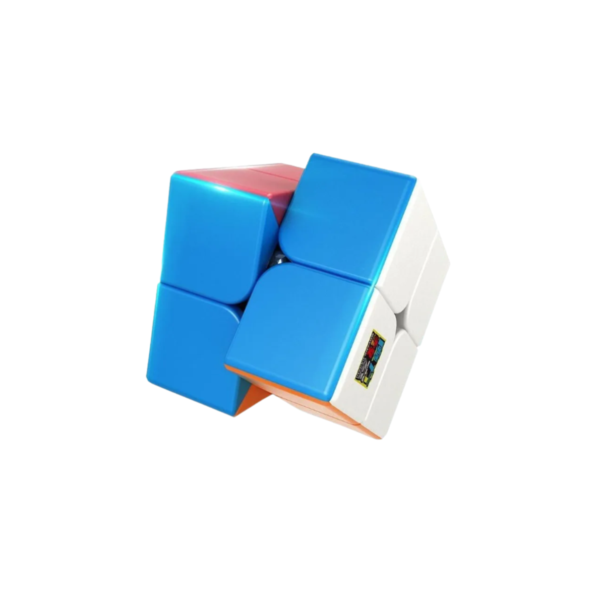 Foto 2 pulgar | Cubo Rubik 2x2 Lubricado Profesional