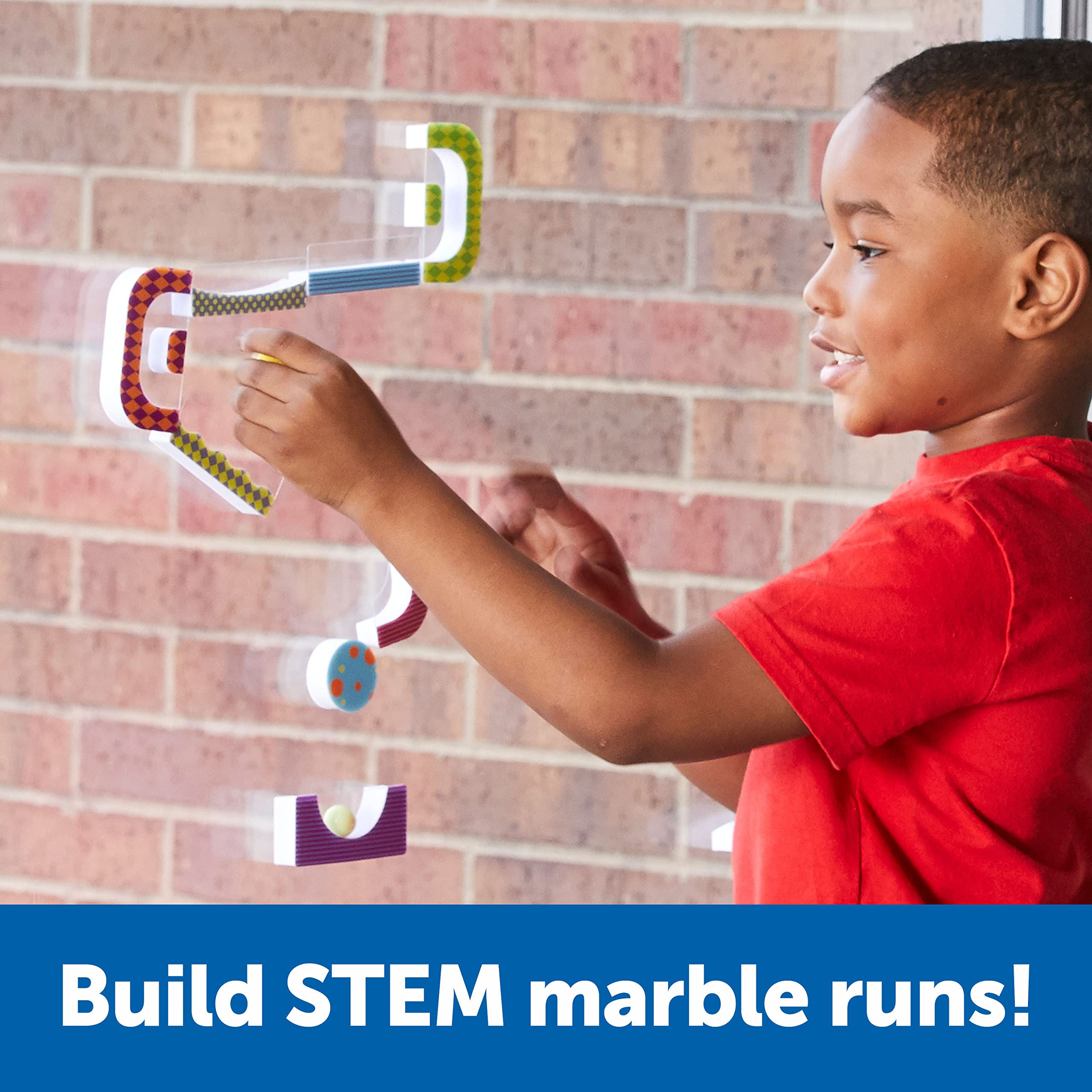 Foto 3 pulgar | Recursos De Aprendizaje Stem Explorers De Marble Runners, 18 Piezas - Venta Internacional.