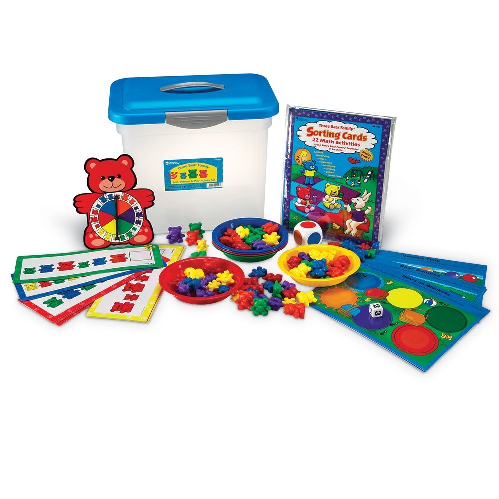 Conjunto De Actividades Learning Resources Three Bear Family Durante Más De 3 Años - Venta Internacional.