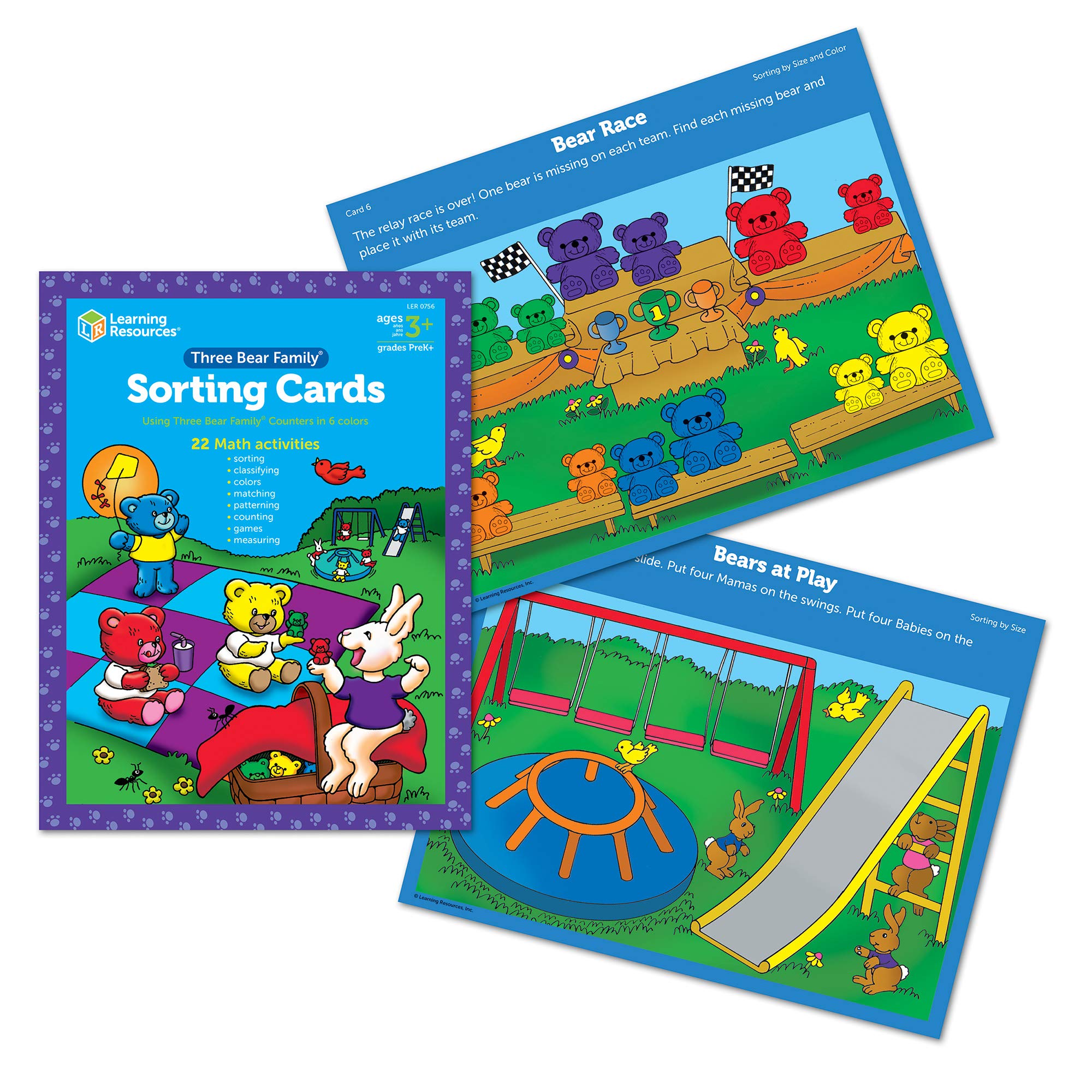 Foto 3 | Conjunto De Actividades Learning Resources Three Bear Family Durante Más De 3 Años - Venta Internacional.