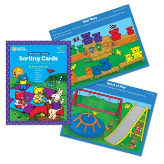 Foto 3 | Conjunto De Actividades Learning Resources Three Bear Family Durante Más De 3 Años - Venta Internacional.