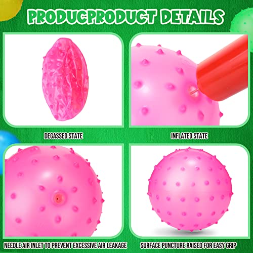 Foto 6 pulgar | Pelota Sensorial Knobby Balls Jerify, 36 Piezas, Hinchable Y Puntiaguda - Venta Internacional.