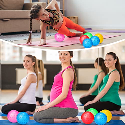 Foto 7 pulgar | Pelota Sensorial Knobby Balls Jerify, 36 Piezas, Hinchable Y Puntiaguda - Venta Internacional.