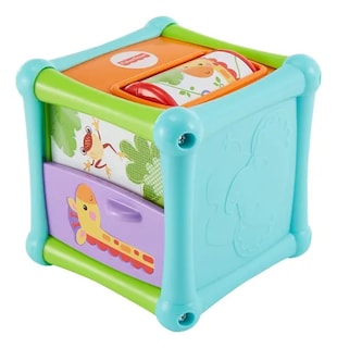 Foto 1 | Cubo Sorpresa De Animalitos Fisher Price
