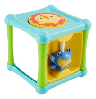 Foto 2 | Cubo Sorpresa De Animalitos Fisher Price