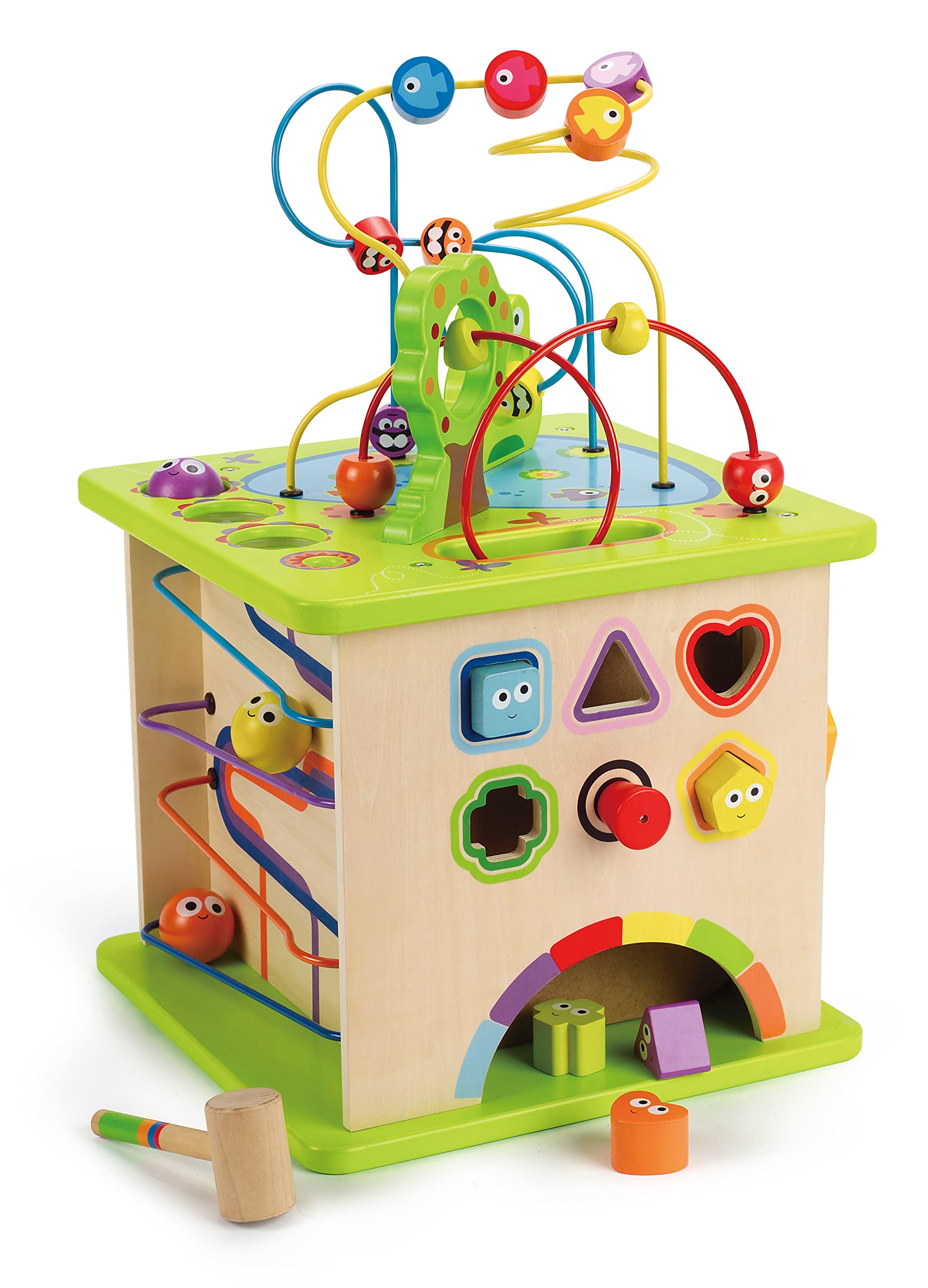 Foto 2 pulgar | Activity Play Cube Country Critters Para Niños Pequeños - Venta Internacional.