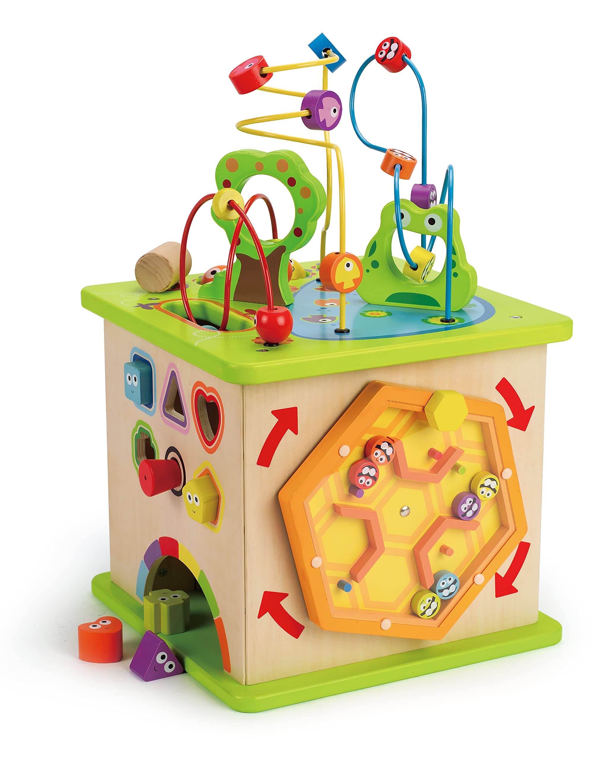 Foto 3 pulgar | Activity Play Cube Country Critters Para Niños Pequeños - Venta Internacional.