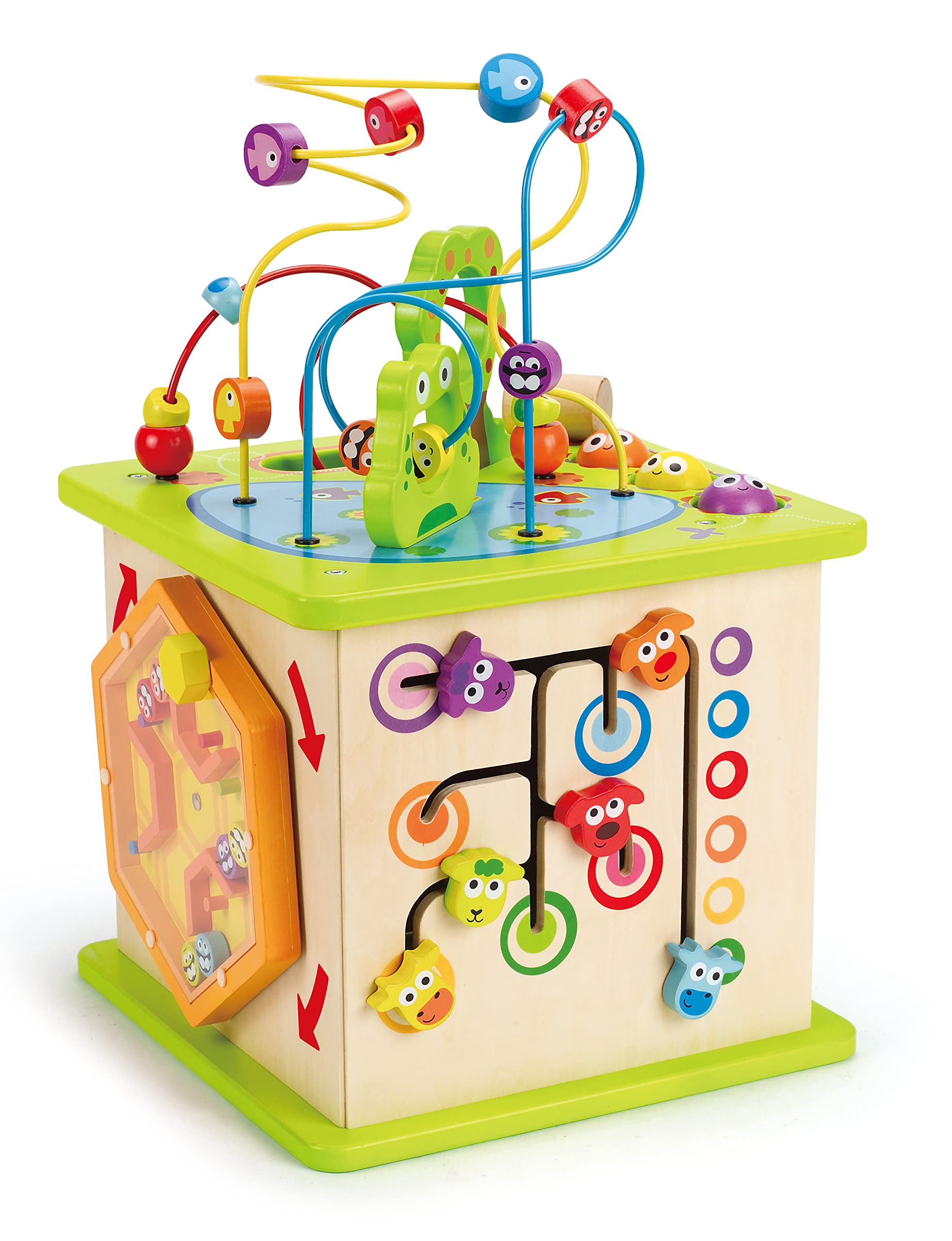 Foto 4 pulgar | Activity Play Cube Country Critters Para Niños Pequeños - Venta Internacional.
