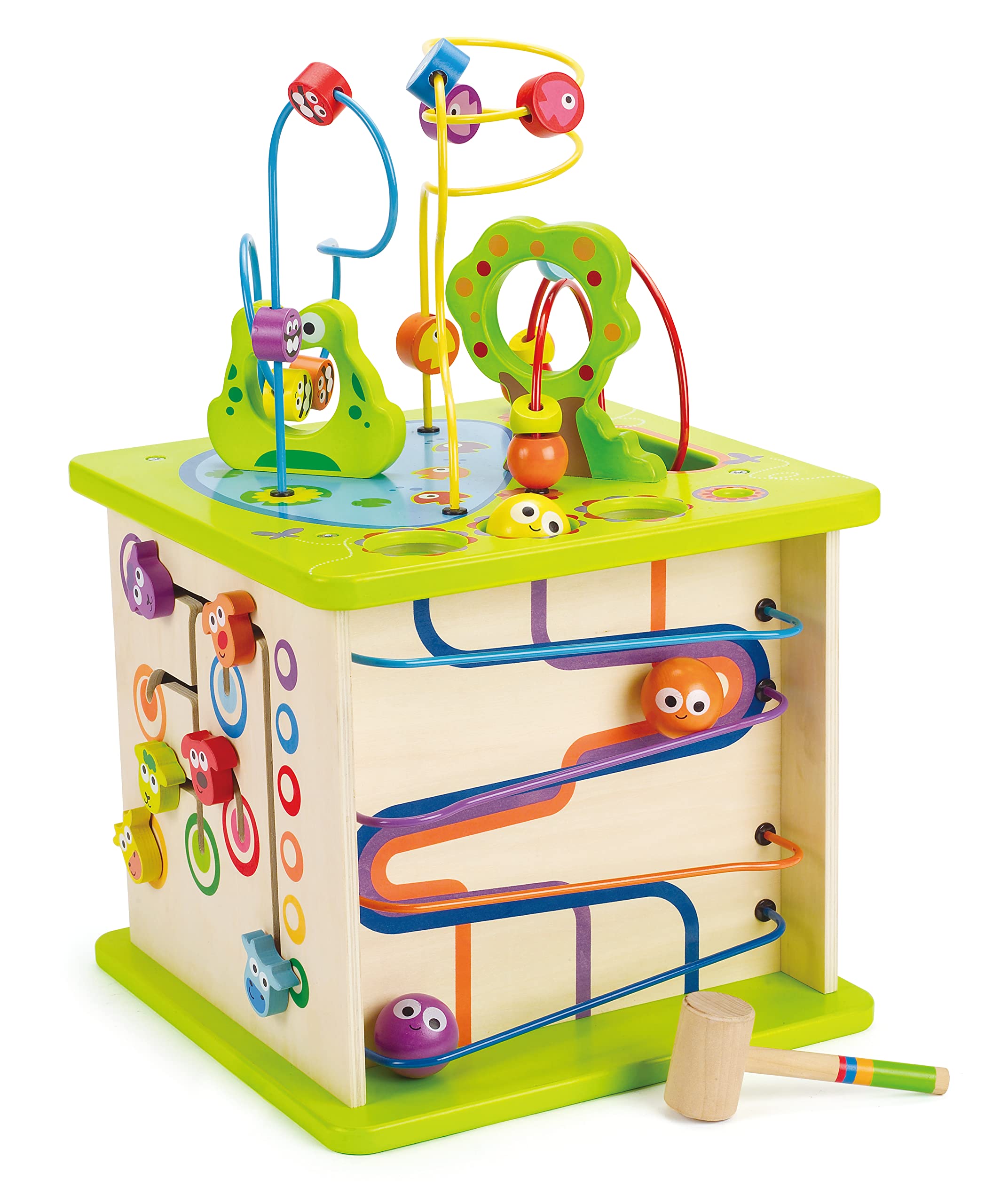 Foto 5 pulgar | Activity Play Cube Country Critters Para Niños Pequeños - Venta Internacional.