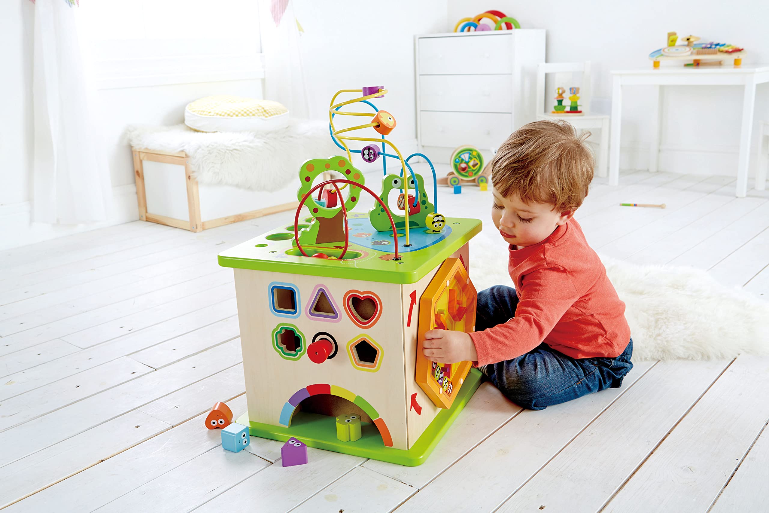Foto 6 pulgar | Activity Play Cube Country Critters Para Niños Pequeños - Venta Internacional.