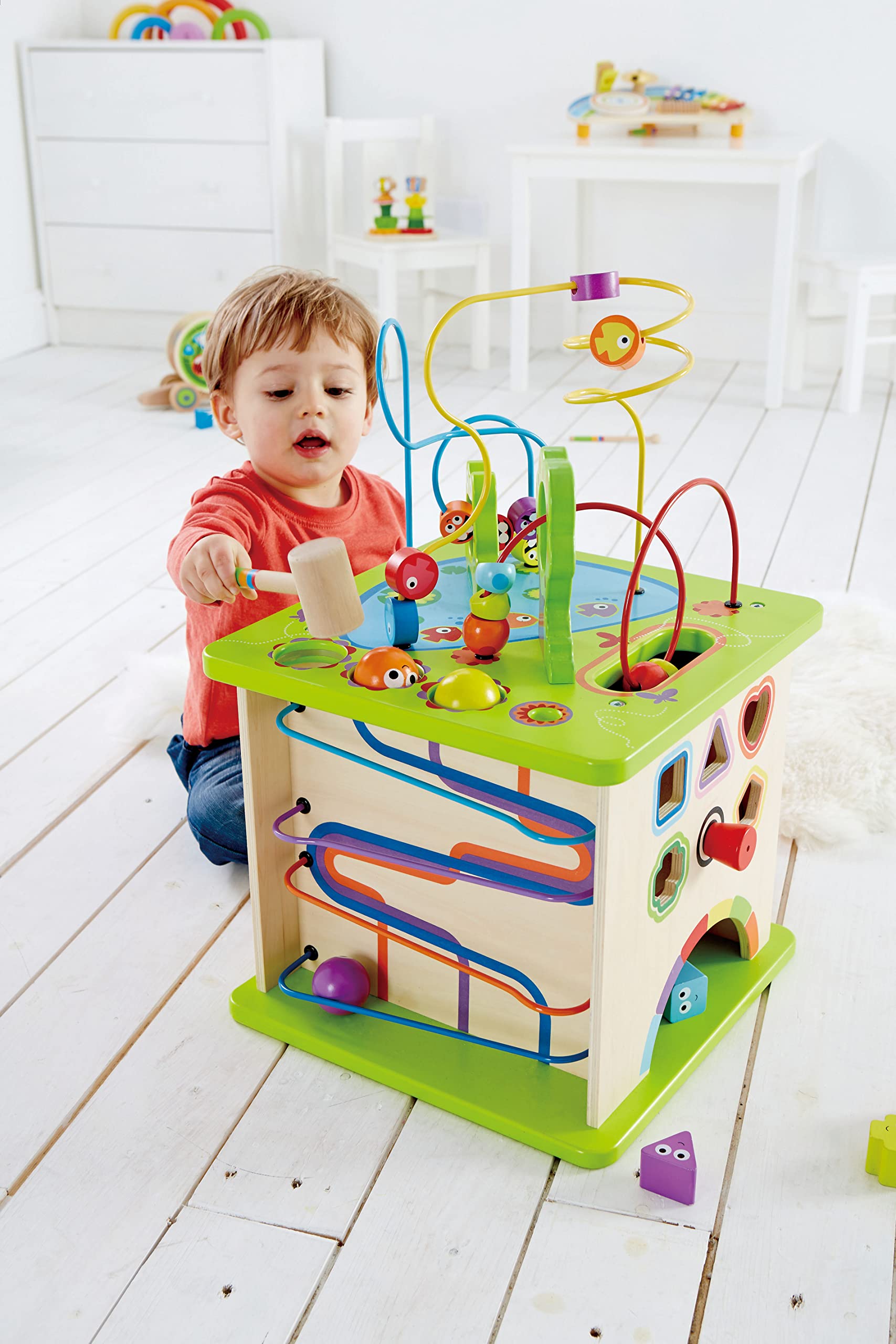 Foto 7 pulgar | Activity Play Cube Country Critters Para Niños Pequeños - Venta Internacional.