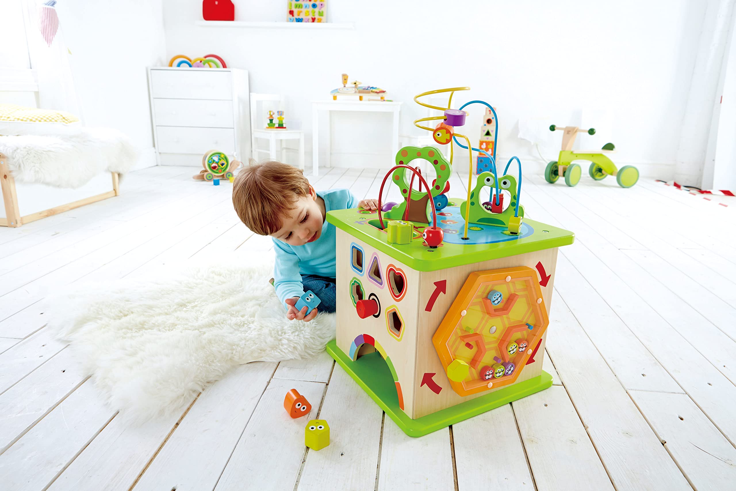 Foto 8 pulgar | Activity Play Cube Country Critters Para Niños Pequeños - Venta Internacional.