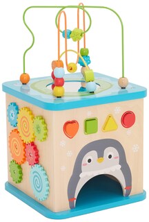 Foto 1 | Cubo De Aprendizaje De Actividades Amazon Basics Para Niños De Más De 12 Meses - Venta Internacional.