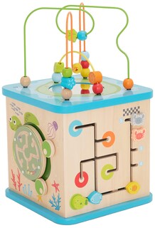 Foto 3 | Cubo De Aprendizaje De Actividades Amazon Basics Para Niños De Más De 12 Meses - Venta Internacional.