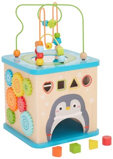 Foto 4 | Cubo De Aprendizaje De Actividades Amazon Basics Para Niños De Más De 12 Meses - Venta Internacional.