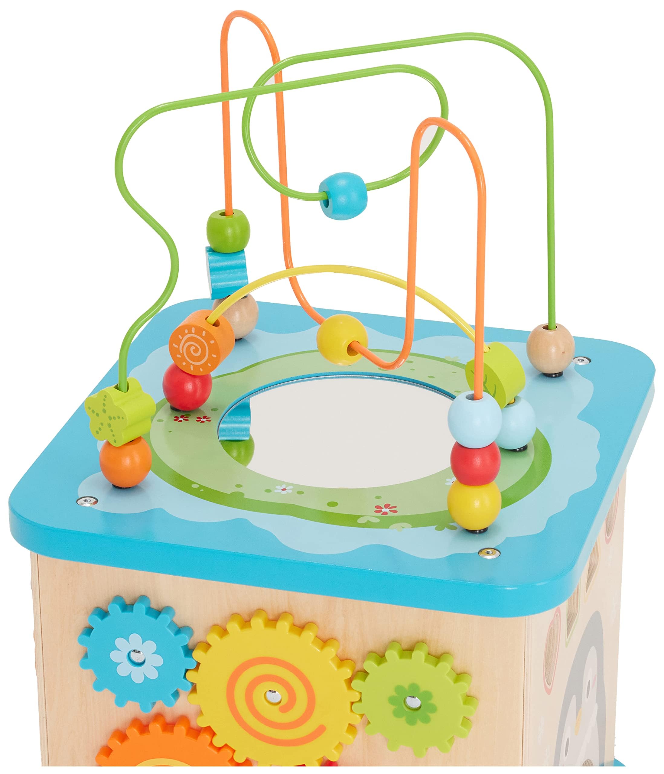 Foto 6 pulgar | Cubo De Aprendizaje De Actividades Amazon Basics Para Niños De Más De 12 Meses - Venta Internacional.