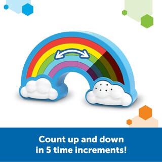 Foto 2 | Juguete Visual Timer Learning Resources Rainbow De 1 Pieza Para Mayores De 3 Años - Venta Internacional.