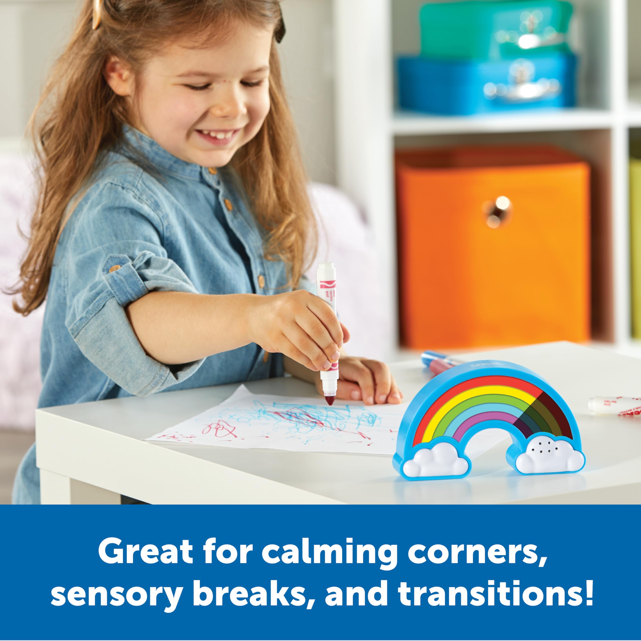 Foto 4 pulgar | Juguete Visual Timer Learning Resources Rainbow De 1 Pieza Para Mayores De 3 Años - Venta Internacional.