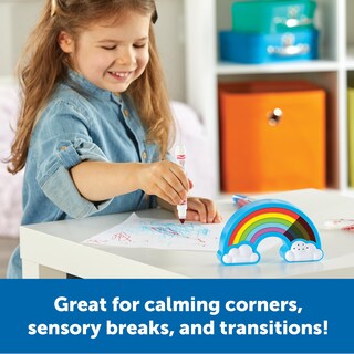 Foto 3 | Juguete Visual Timer Learning Resources Rainbow De 1 Pieza Para Mayores De 3 Años - Venta Internacional.
