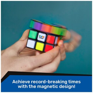 Foto 2 | Cubo De Velocidad Magnético Rubik's Cube 3x3 Para Adultos Y Niños Mayores De 8 Años - Venta Internacional.