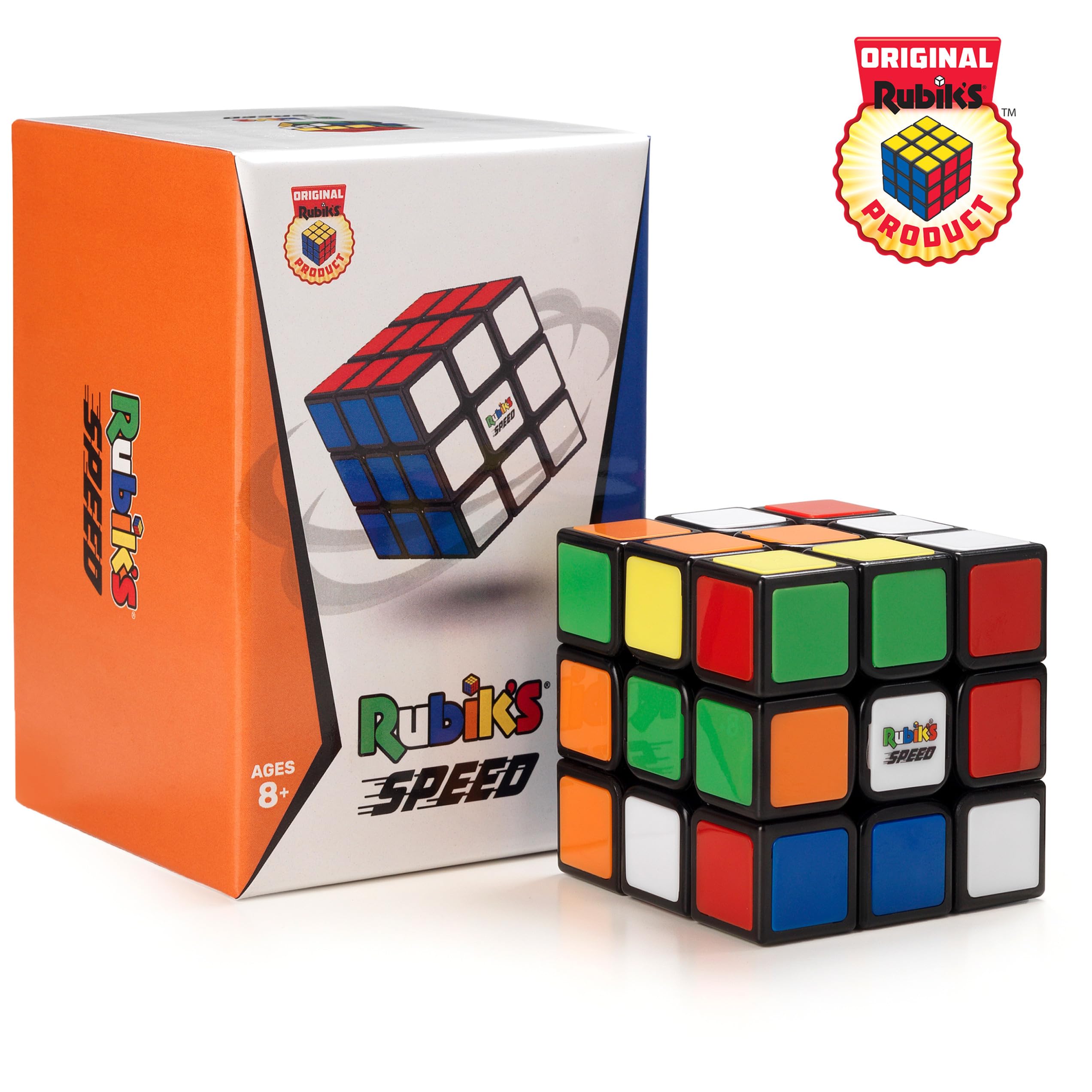 Foto 5 pulgar | Cubo De Velocidad Magnético Rubik's Cube 3x3 Para Adultos Y Niños Mayores De 8 Años - Venta Internacional.