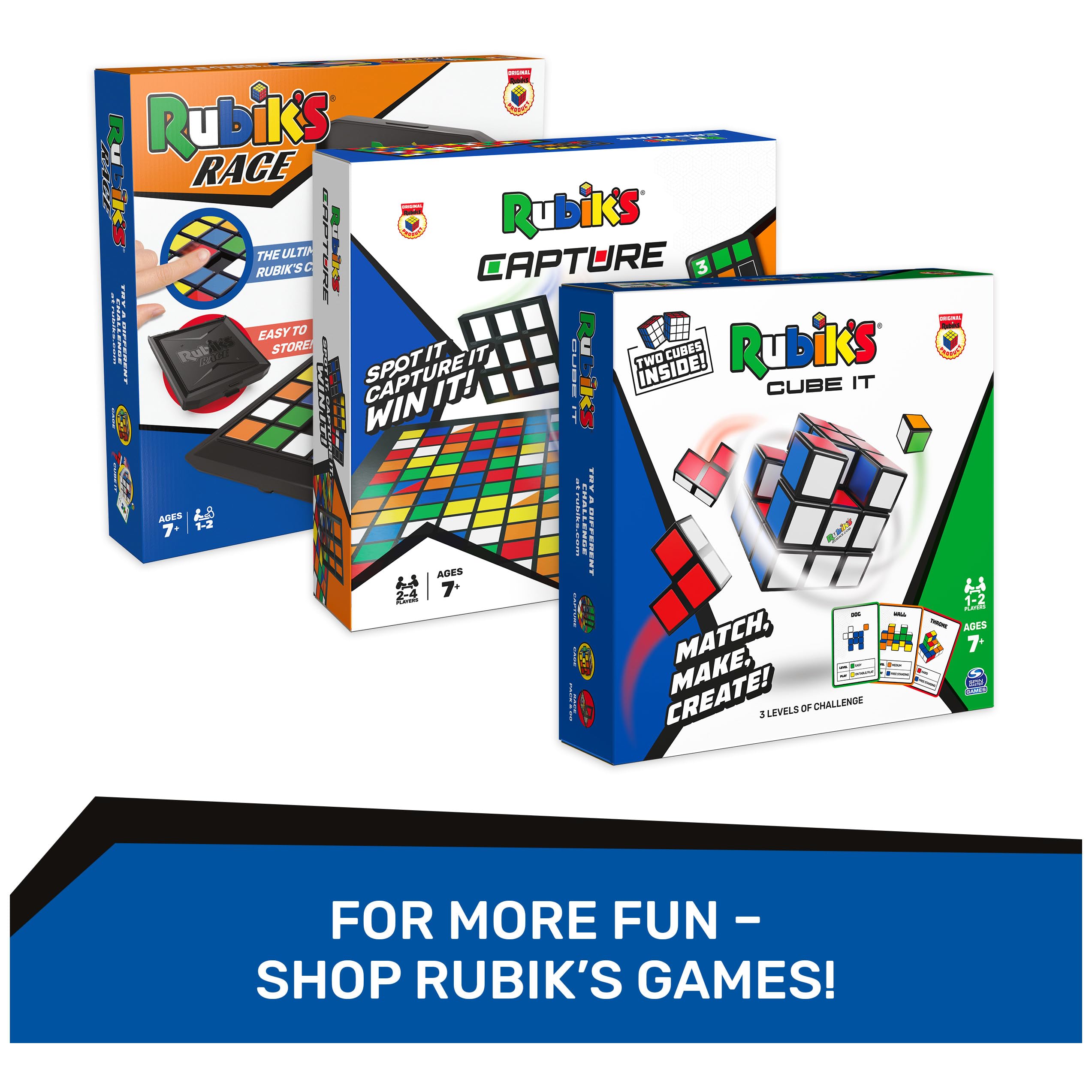 Foto 7 pulgar | Cubo De Velocidad Magnético Rubik's Cube 3x3 Para Adultos Y Niños Mayores De 8 Años - Venta Internacional.