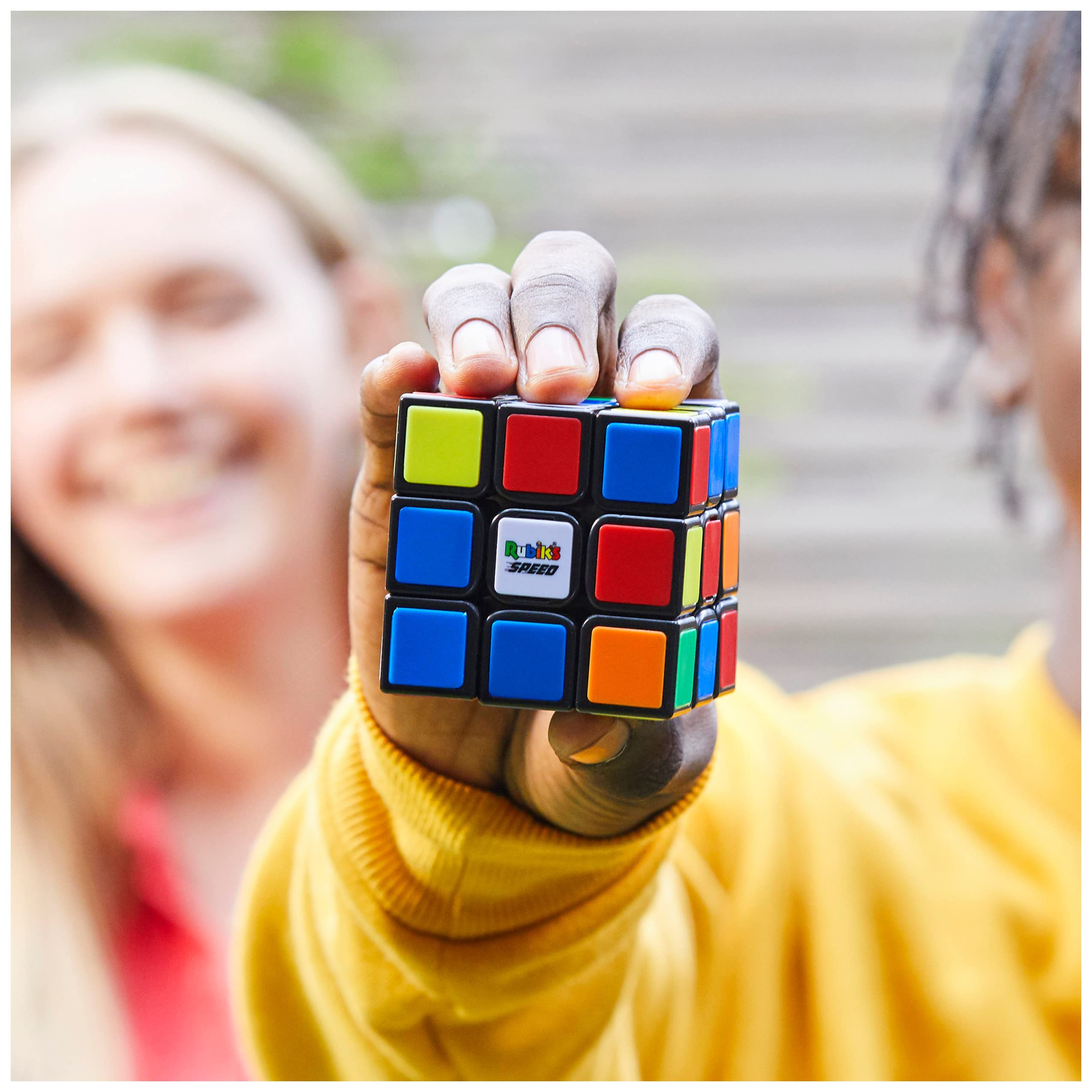 Foto 8 pulgar | Cubo De Velocidad Magnético Rubik's Cube 3x3 Para Adultos Y Niños Mayores De 8 Años - Venta Internacional.