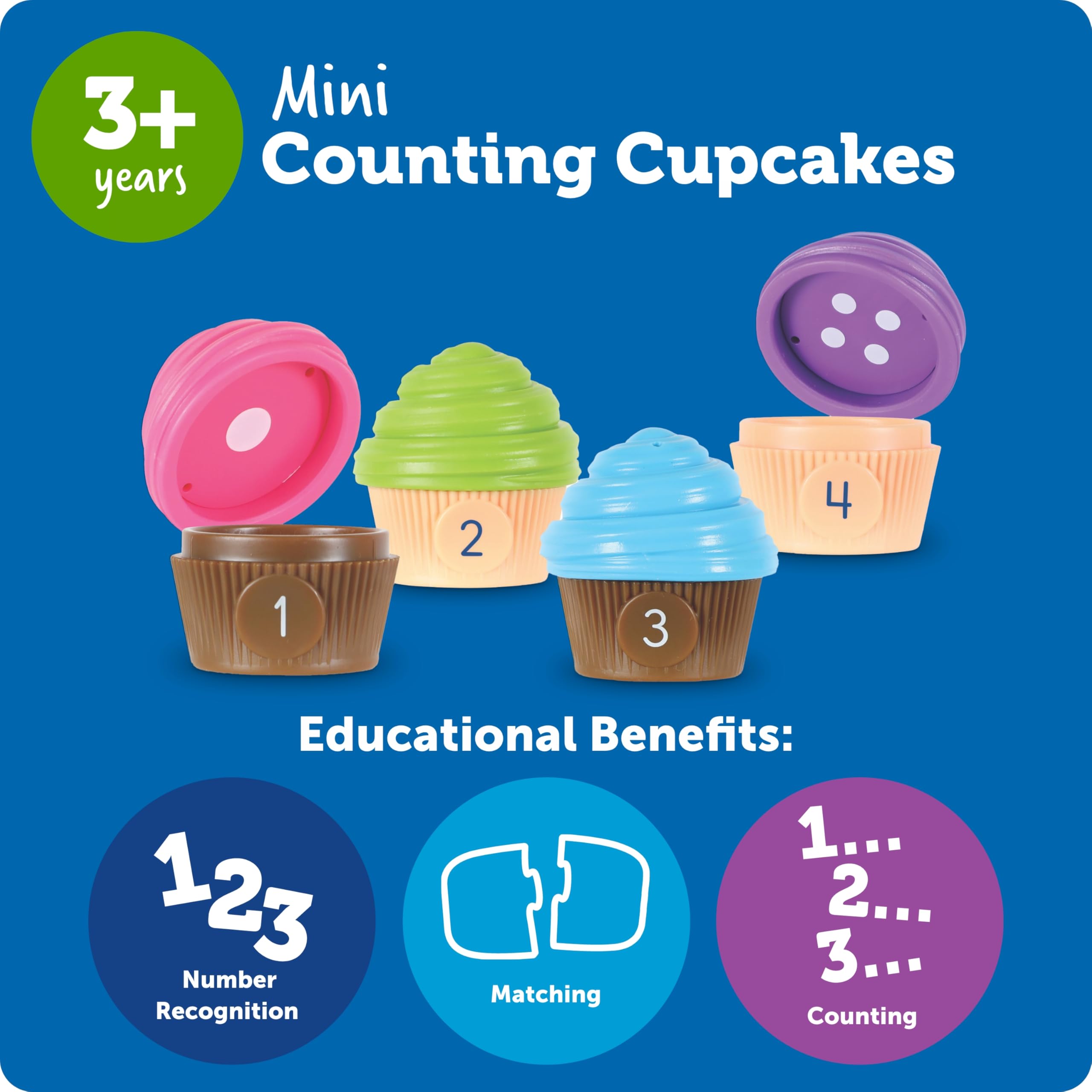 Foto 4 | Minitartas de Juguete Learning Resources Didácticas-Venta Internacional