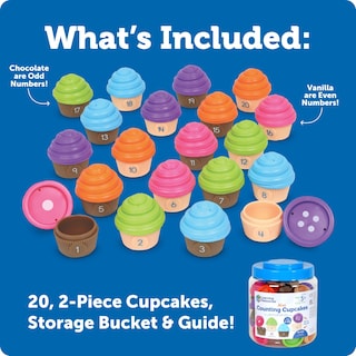 Foto 5 | Minitartas de Juguete Learning Resources Didácticas-Venta Internacional
