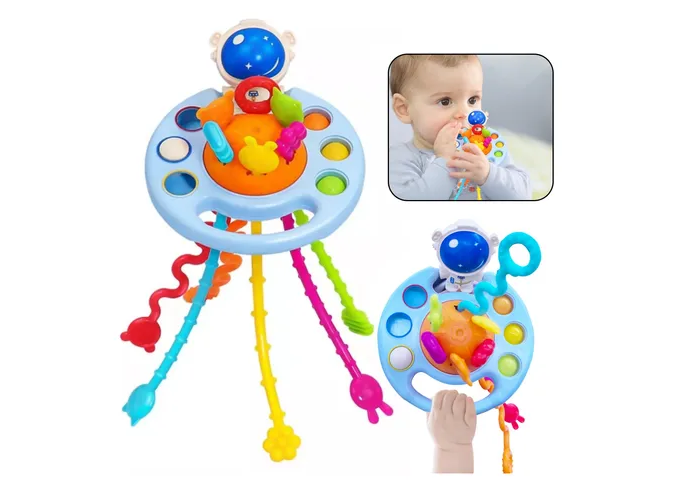 Foto 1 | Uguete Interactivo Xtellar Montessori, Sensorial Y Estimulación Cognitiva Para Bebés