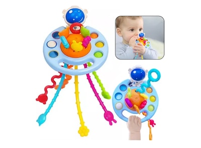 Foto 1 | Uguete Interactivo Xtellar Montessori, Sensorial Y Estimulación Cognitiva Para Bebés
