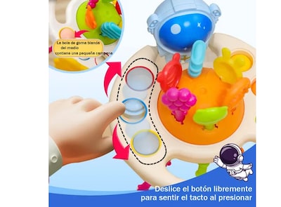 Foto 4 | Uguete Interactivo Xtellar Montessori, Sensorial Y Estimulación Cognitiva Para Bebés