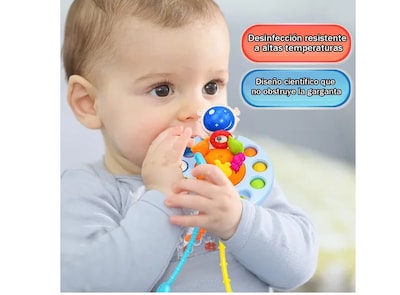 Foto 5 | Uguete Interactivo Xtellar Montessori, Sensorial Y Estimulación Cognitiva Para Bebés