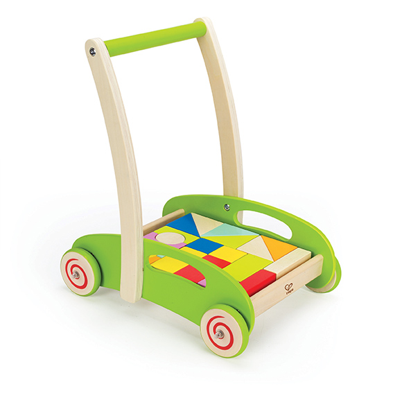 Correpasillos de Bloques Hape Toys E0371 Caminador Multicolor