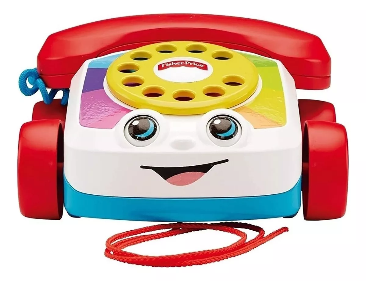 Teléfono Parlanchín Baby Toy Chatter Fisher Price