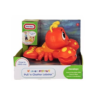 Foto 3 | Juguete Langosta Bebés Little Tikes Pull' N Chatter