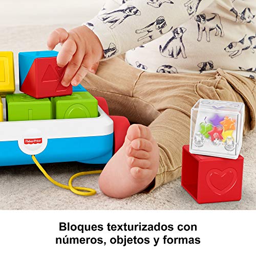 Foto 5 pulgar | Venta Internacional - La Actividad De Tracción Bloquea A Fisher-price