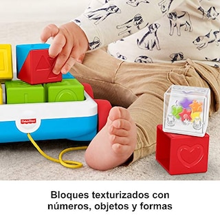 Foto 4 | Venta Internacional - La Actividad De Tracción Bloquea A Fisher-price