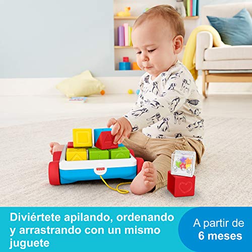 Foto 7 pulgar | Venta Internacional - La Actividad De Tracción Bloquea A Fisher-price