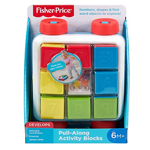 Foto 8 pulgar | Venta Internacional - La Actividad De Tracción Bloquea A Fisher-price