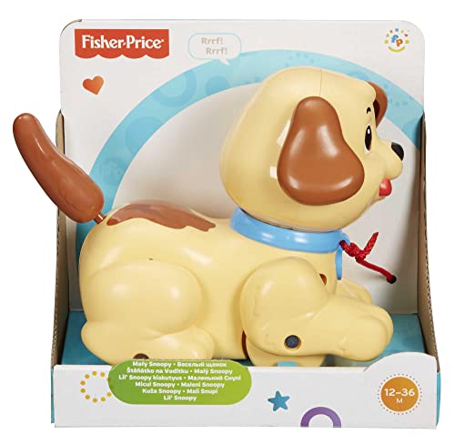 Foto 7 pulgar | Venta Internacional - Juguete Plegable Fisher-price Lil' Snoopy Para Caminar