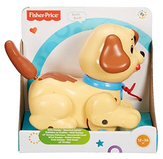 Foto 6 | Venta Internacional - Juguete Plegable Fisher-price Lil' Snoopy Para Caminar