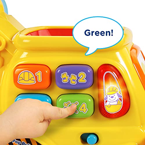 Foto 5 pulgar | Venta Internacional - Toy Vtech Pop-a-balls Push & Pop Bulldozer Para Niños