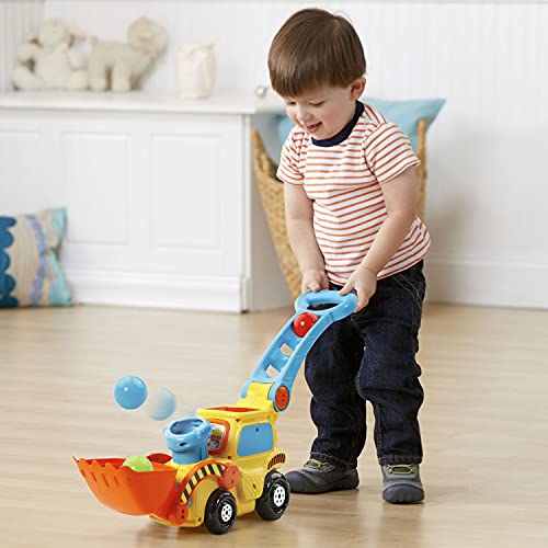 Foto 9 pulgar | Venta Internacional - Toy Vtech Pop-a-balls Push & Pop Bulldozer Para Niños