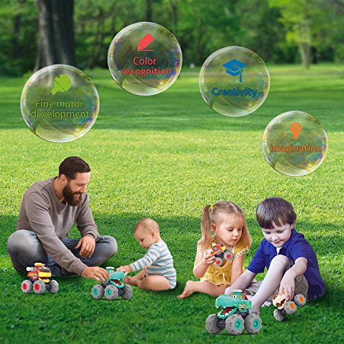 Foto 7 pulgar | Venta Internacional - Toy Cars Moontoy Para Niños De 1 A 3 Años Friction, Paquete De 3