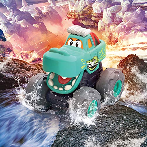 Foto 8 pulgar | Venta Internacional - Toy Cars Moontoy Para Niños De 1 A 3 Años Friction, Paquete De 3