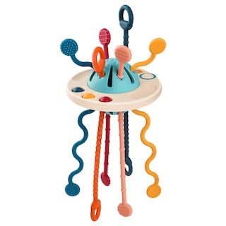 Foto 1 | Juguetes Montessori de Silicona para Bebés con Cordón de Tracción Tohibee