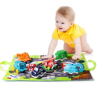 Foto 2 | Venta Internacional - Set De Coche De Juguete Alasou Baby Truck Con Tapete De Juegos Y Bolsa De Almacenamiento Para 1 A